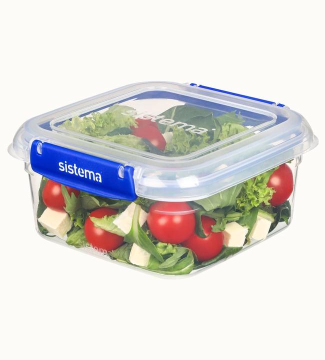 Actual product image Sistema KLIP IT PLUS freshness box 1.15 l blue (1.15 l)