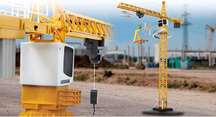Immagine prodotto Jamara Gru a torre Liebherr