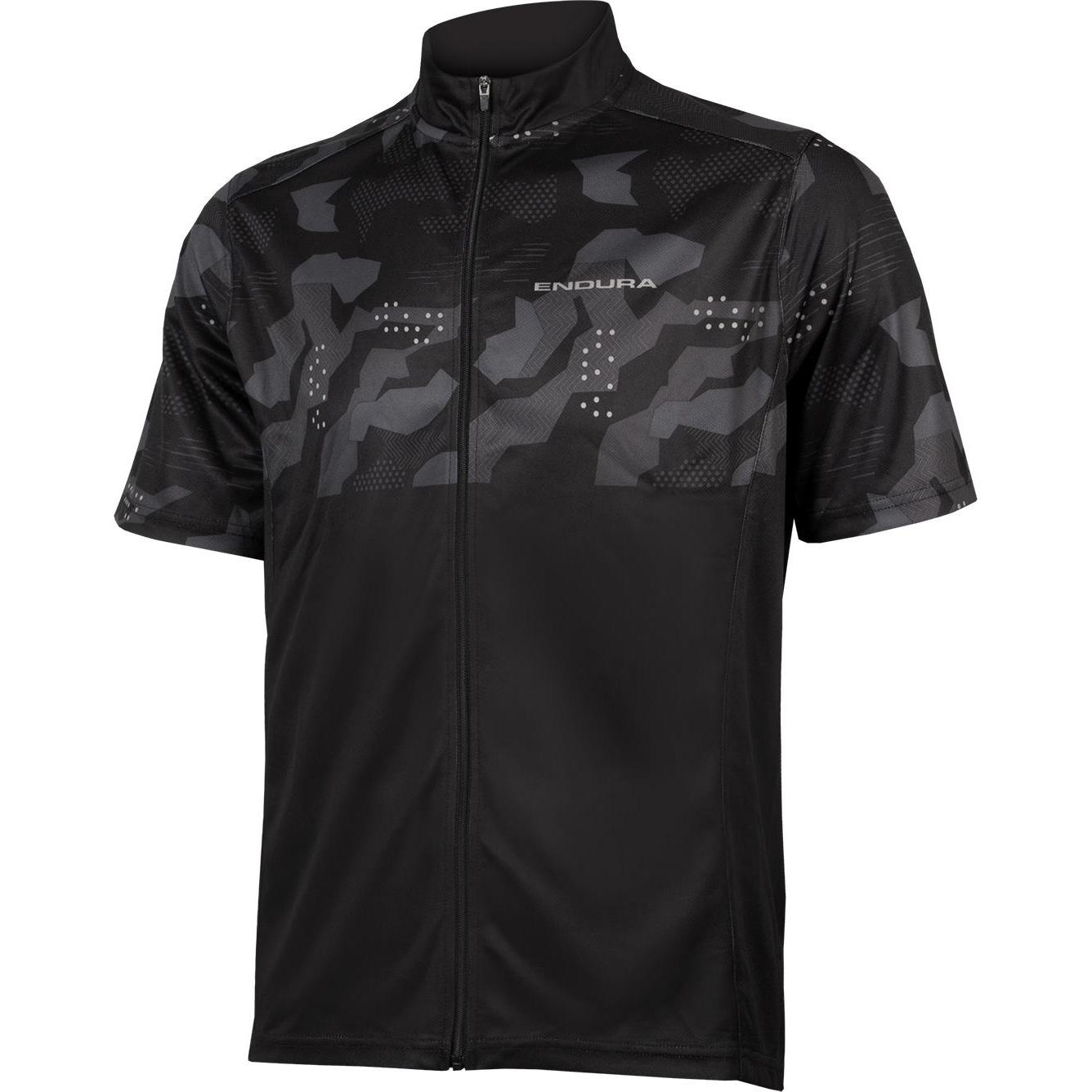 Endura, Herren, Velotrikot, Hummvee Ray Trikot (kurzarm) (S), Schwarz, S