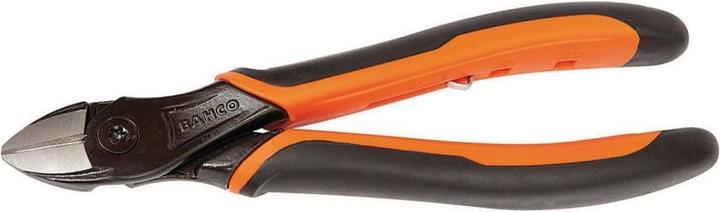 Produktbild Bahco ERGO Seitenschneider mit selbstöffnendem Zwei-Komponenten-Griff, phosphatiert, 160 mm, Industrieve (160 mm)