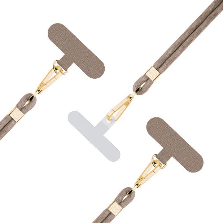 Produktbild 3MK EasyClip Elite Taupe (gold) Smycz do telefonu