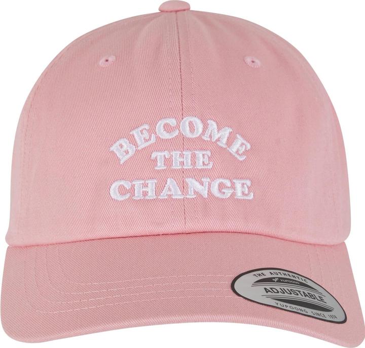 Actual product image Mister Tee MisterTee Become Change Dad Cap - 194147 (One size)