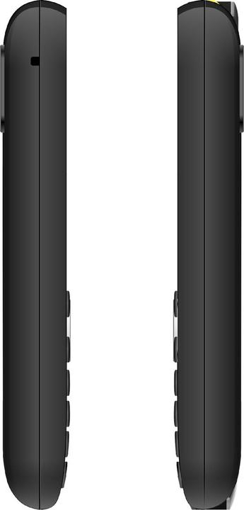Produktbild Bea-Fon C80 Classic Line, Handy, schwarz, Dual SIM (1.77", 2G)