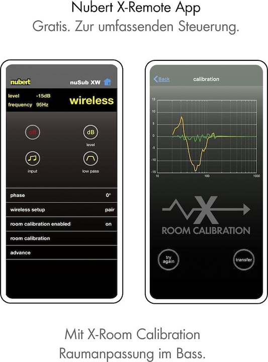Actual product image Nubert nuSub XW-800 slim (1 pcs.)