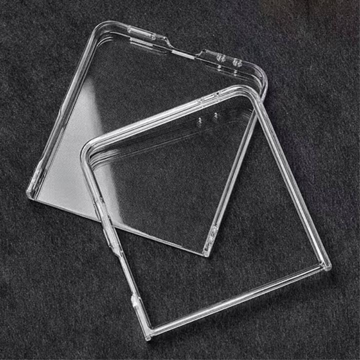 Actual product image Cover-Discount Galaxy Z Flip7 - Crystal Case Handyhülle (Samsung Galaxy Z Flip7)