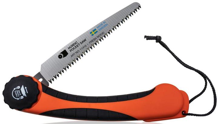 Actual product image Nordic Pocket Saw Folding Saw