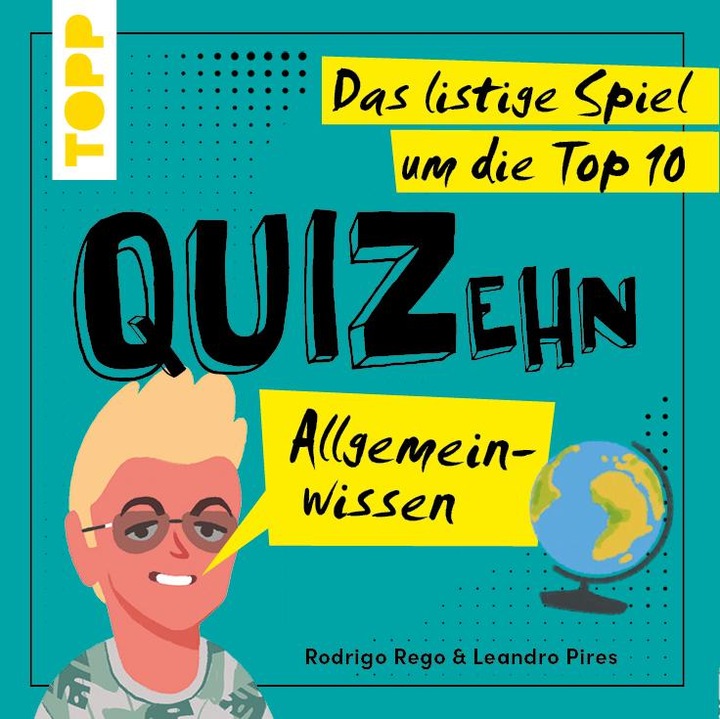 Immagine prodotto QUIZ - Conoscenza generale. Il gioco d'astuzia per la top 10 (Tedesco)