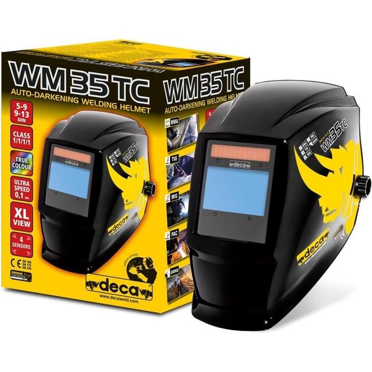 Thumbnail - Deca, Schutzbrille + Gesichtsschutz, Schweisserhelm WM 35TC