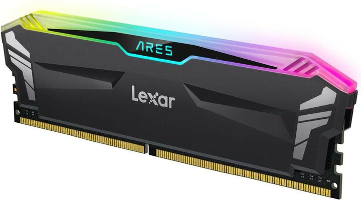 Image du produit Lexar Ares DDR4 CL18 noir UDIMM KIT (2 x 16GB, 3600 MHz, RAM DDR4, U-DIMM)