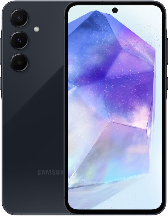 Samsung Galaxy A55 (256 GB, Awesome Navy, 6.60", SIM + eSIM, 50 Mpx, 5G)