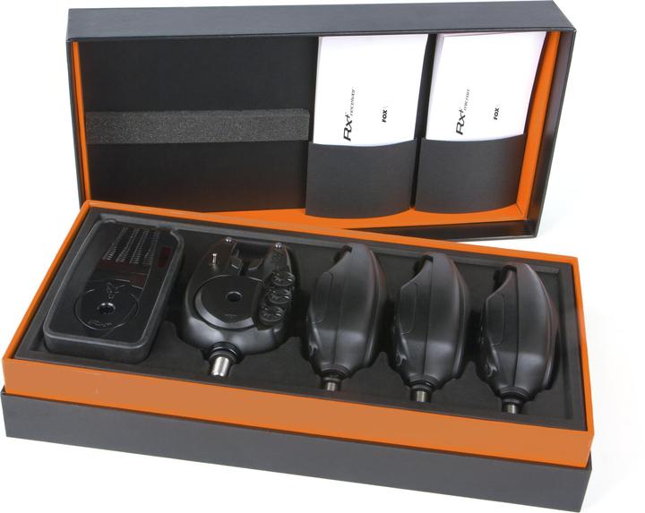 Actual product image Fox RX+ Micron 4 Rod Presentation Set | Bed Detector Set