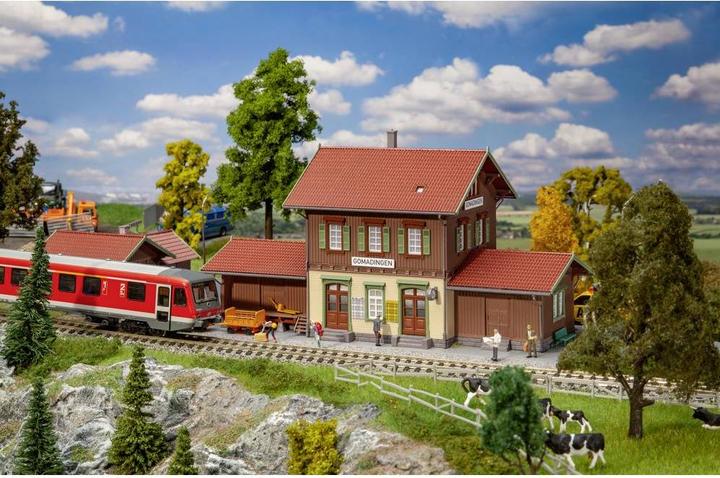 Actual product image Faller Gomadingen train station