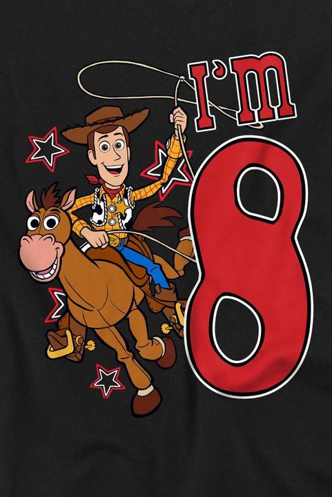 Produktbild Toy Story I'm 8 TShirt Geburtstag (152, 158)