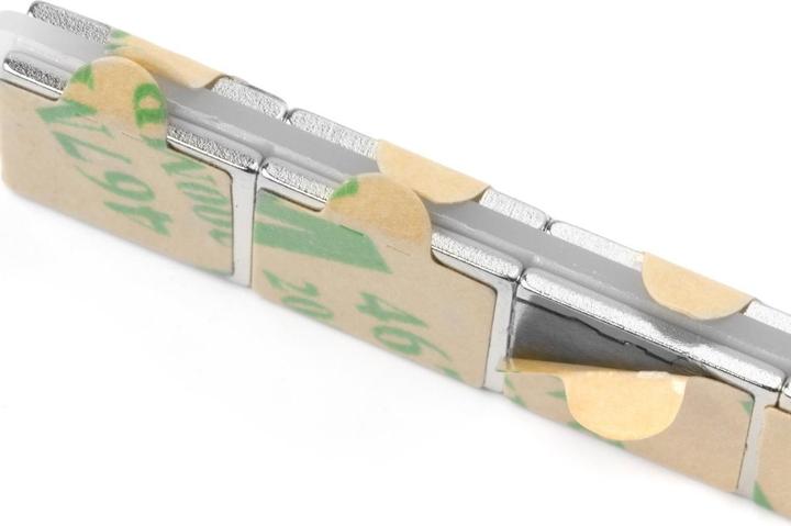 Produktbild Supermagnete Quadermagnet selbstklebend (Folie) (20x)