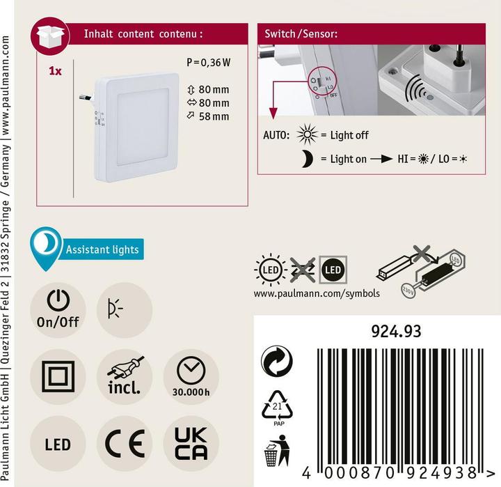 Produktbild Paulmann Esby