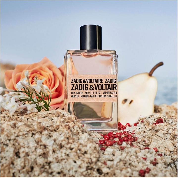 Actual product image Zadig & Voltaire Vibes Freedom Eau de Parfum (Eau de parfum, 50 ml)