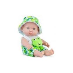 Marina & Pau Betty Frog Puppe, 28 cm