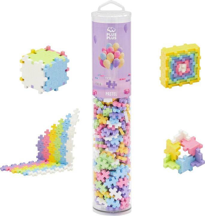 Produktbild Plus-Plus Tube Pastel Mix