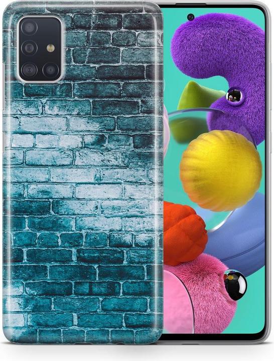 König Design Hülle Handy Schutz für Samsung Galaxy A7 (2018) Case Cover Tasche Bumper Etuis (Samsung Galaxy A7 (2018))