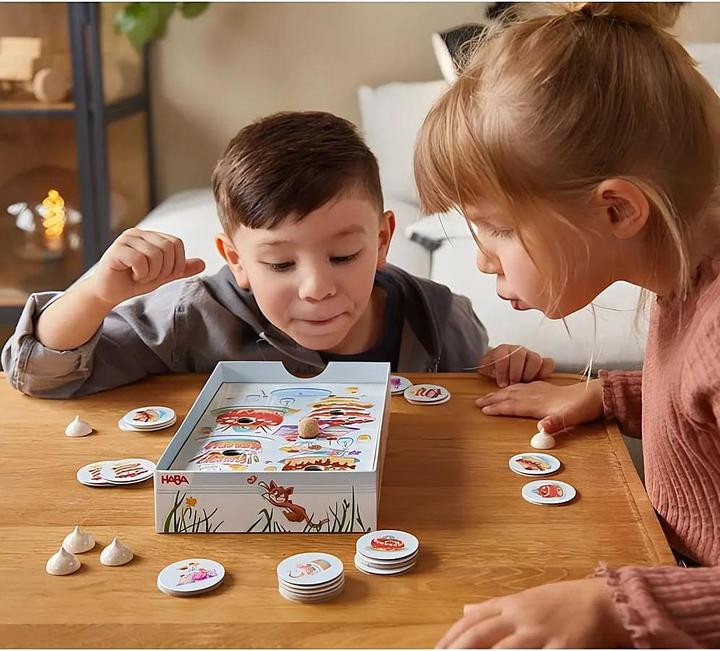 Actual product image Haba Pustekuchen (Dutch, English, French, German, Italian, Spanish, 1 - 4 Players)