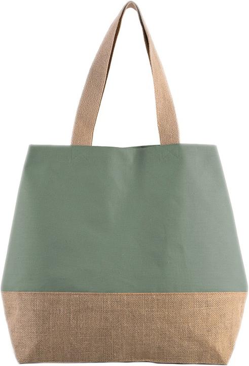 Produktbild Kimood Einkaufstasche Leinwand aus Jute (30 l)