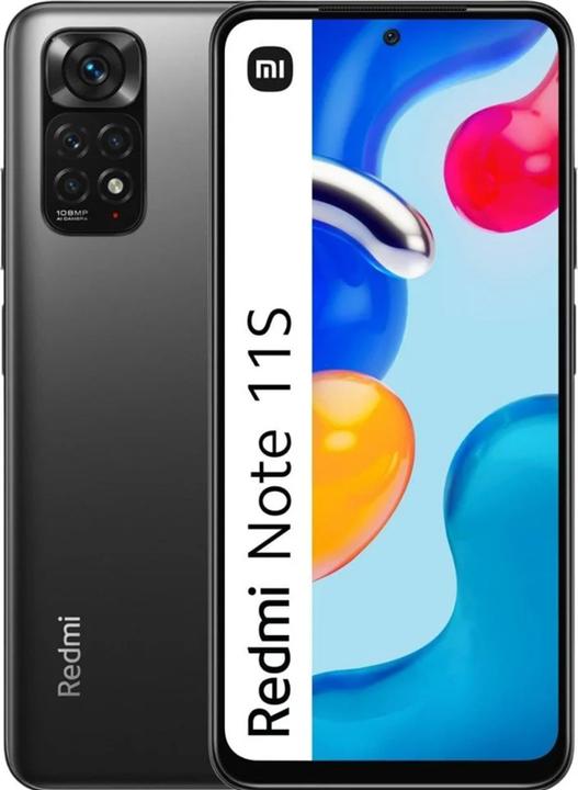 Produktbild Xiaomi Redmi Note 11S (64 GB, Graphite gray, 6.43", Dual SIM, 4G)