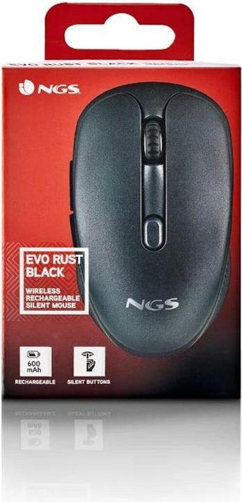 Image du produit NGS Evo rust black (Sans fil)