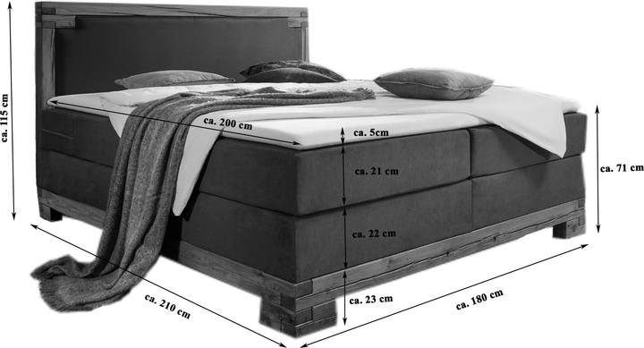 Immagine prodotto SAM Barrington (180 x 200 cm)