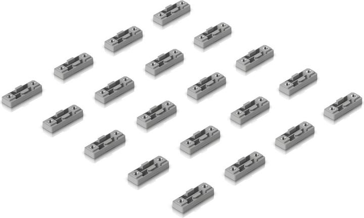 Produktbild Ubiquiti Precision Rack Mount Kit / 1U snap-in inserts / 20-Pack / UACC-Rack-PM-Kit (Montage-Kit)