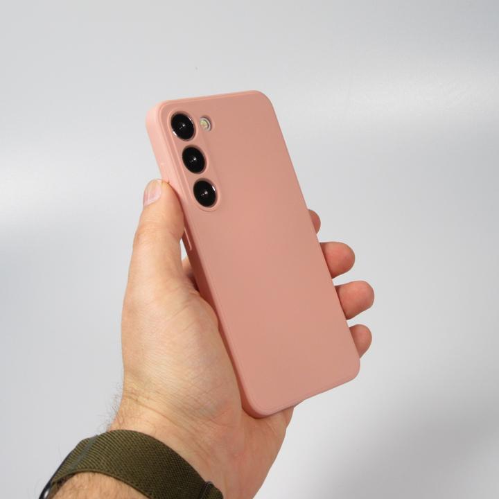 Produktbild PhoneLook Hülle Silikon soft touch (Samsung Galaxy S24 FE)