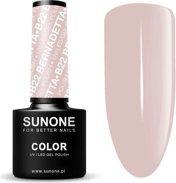 Image du produit Sunne Sunone Gel Polish Color Hybrid Vernis à ongles B22 Bernadetta 5ml (B22 Bernadetta, Vernis à ongles effet gel)