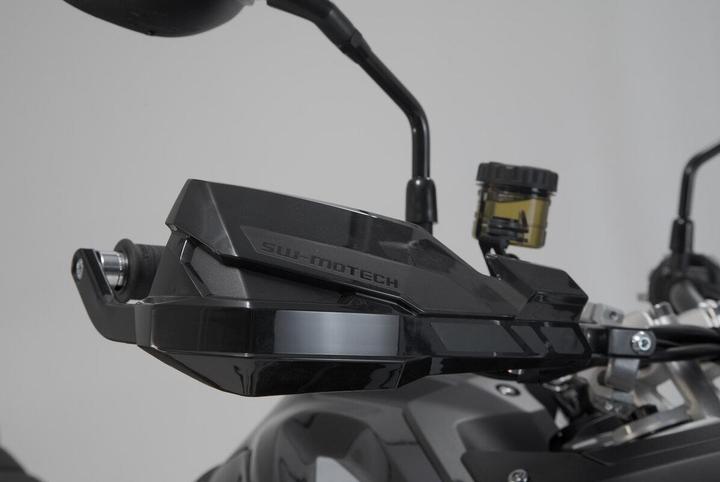 Actual product image Sw Motech KOBRA Hand Protector Kit