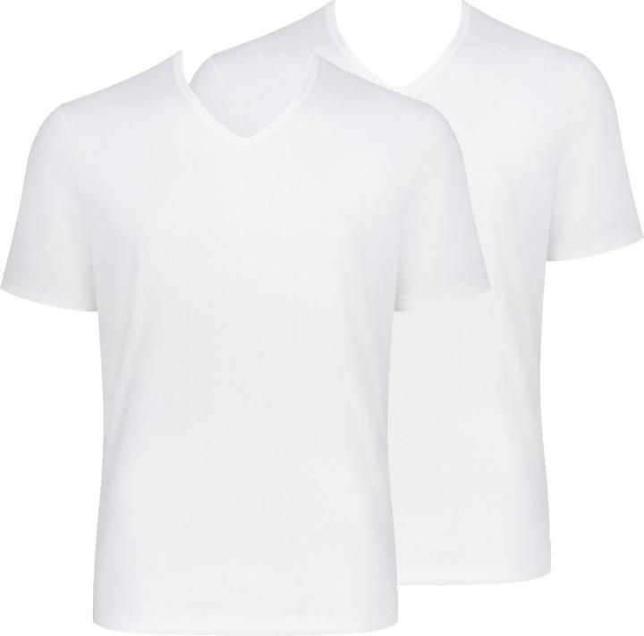 Produktbild Sloggi 2er Pack Go - Organic Cotton Unterhemd / Shirt Kurzarm (S)