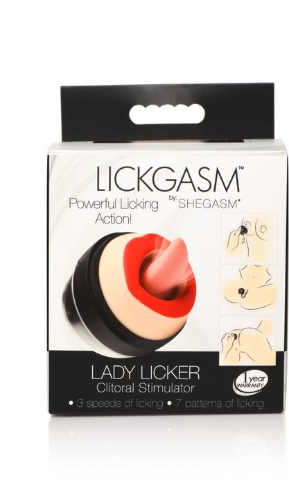 Produktbild XR Brands Lady Licker Klitorisstimulator