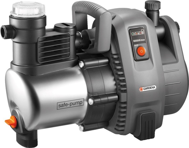 Produktbild Gardena 1736-20 Premium Gartenpumpe 6000/6 inox (Gartenpumpe)