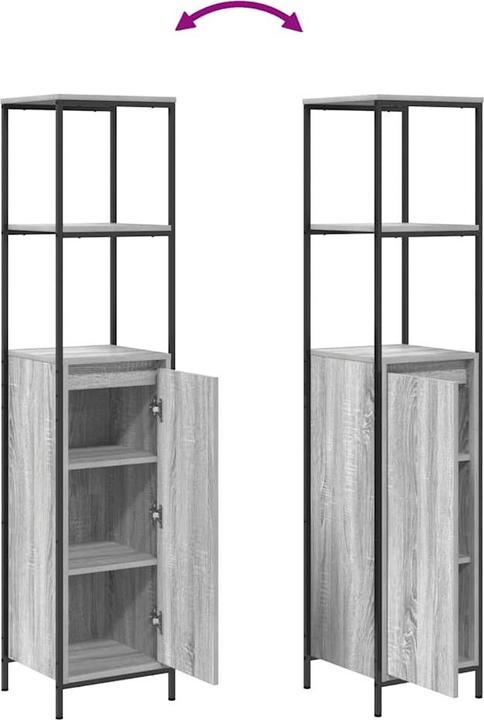 Produktbild vidaXL Badschrank