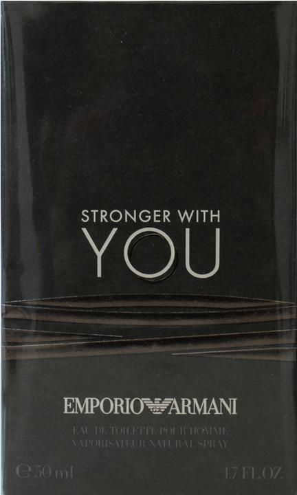 Produktbild Giorgio Armani Stronger With You (Eau de Toilette, 50 ml)