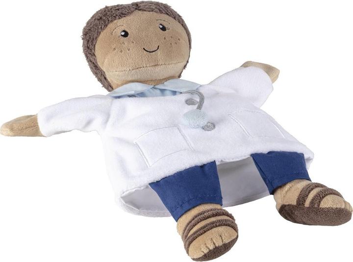 Actual product image Sterntaler Doctor hand puppet