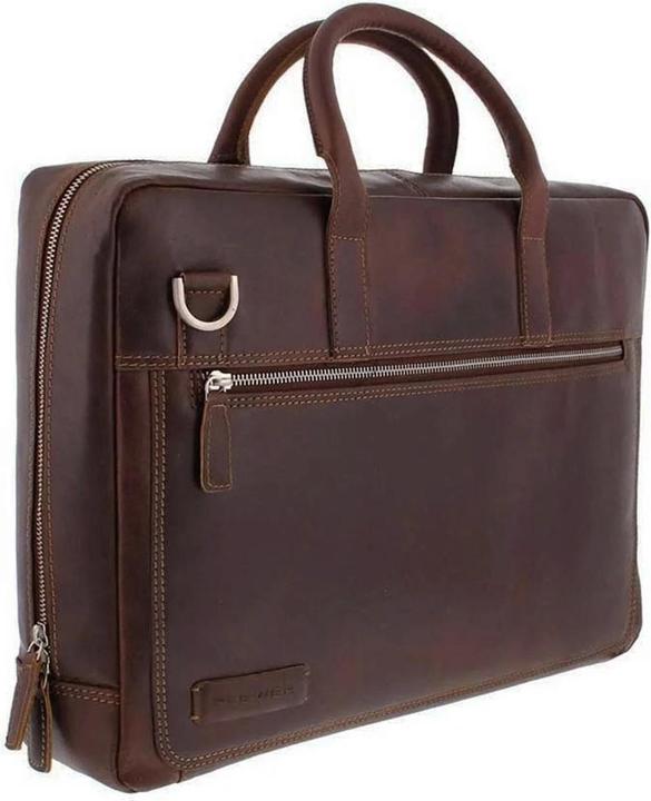 Image du produit Plevier Londres laptoptas 15.6 inch bruin. (15.60", Universel)