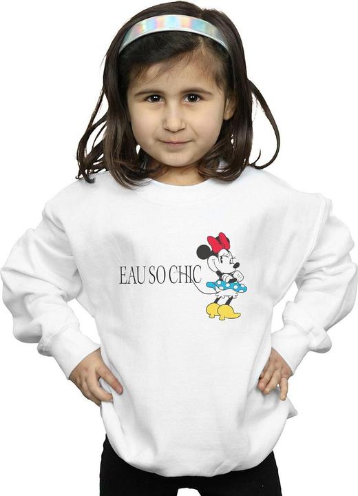 Produktbild Disney Minnie Mouse Eau So Chic Sweatshirt Mädchen (104)
