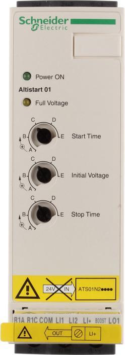 Actual product image Schneider Electric Soft starter ATS01 380-415V
