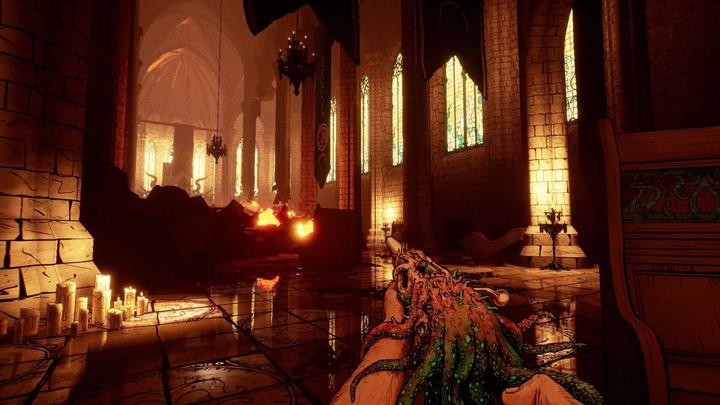 Actual product image Fulqrum Publishing Forgive Me Father 2 (Switch)