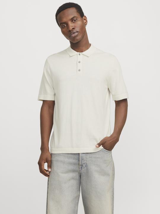 Actual product image Jack & Jones Jjeemil Knit Relaxed Polo Ss Sn (XXL)