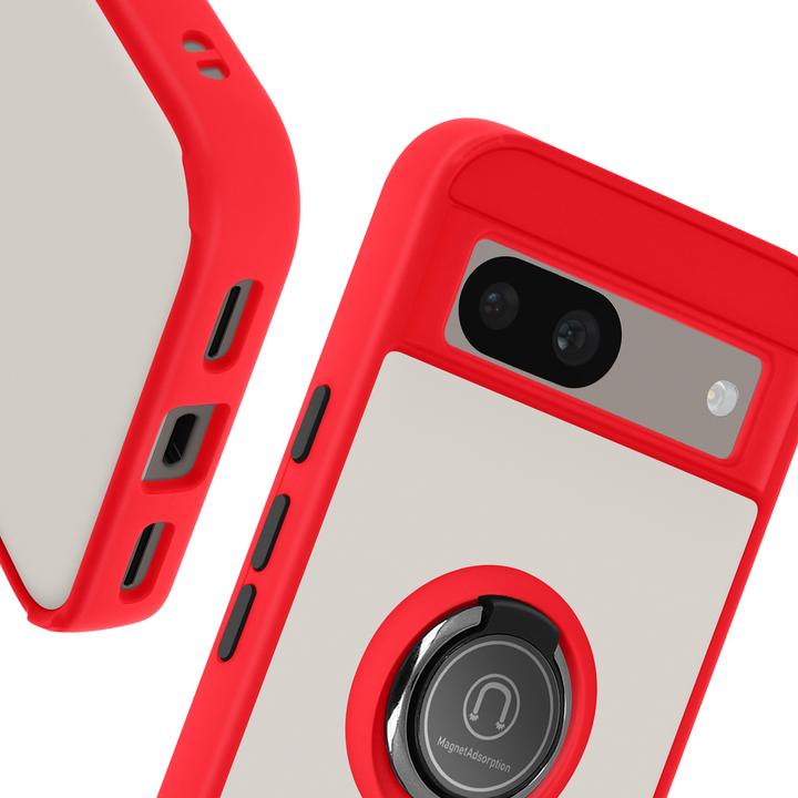 Actual product image Avizar Ring case for Google Pixel 8A Integrated support (Google Pixel 8a)