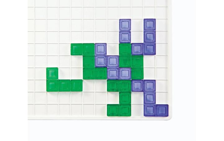 Actual product image Mattel Games Blokus Game (French, English)