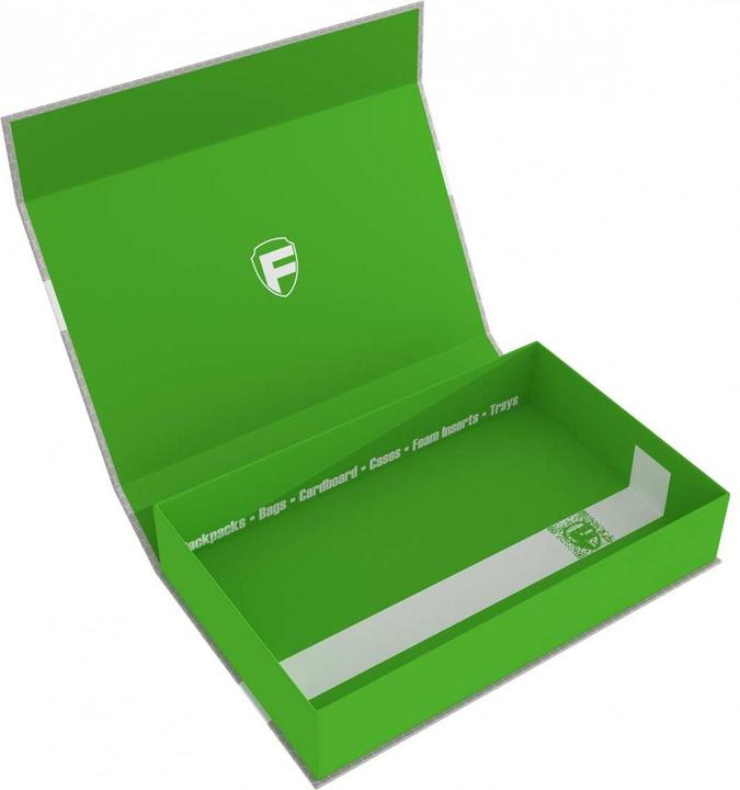 Actual product image Feldherr Magnet Box green for Warhammer Underworlds: Nethermaze - Dromms Auserkore (Plastic)