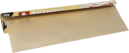 Papstar Backpapier, Breite: 380 mm, L„nge: 8 m, braun