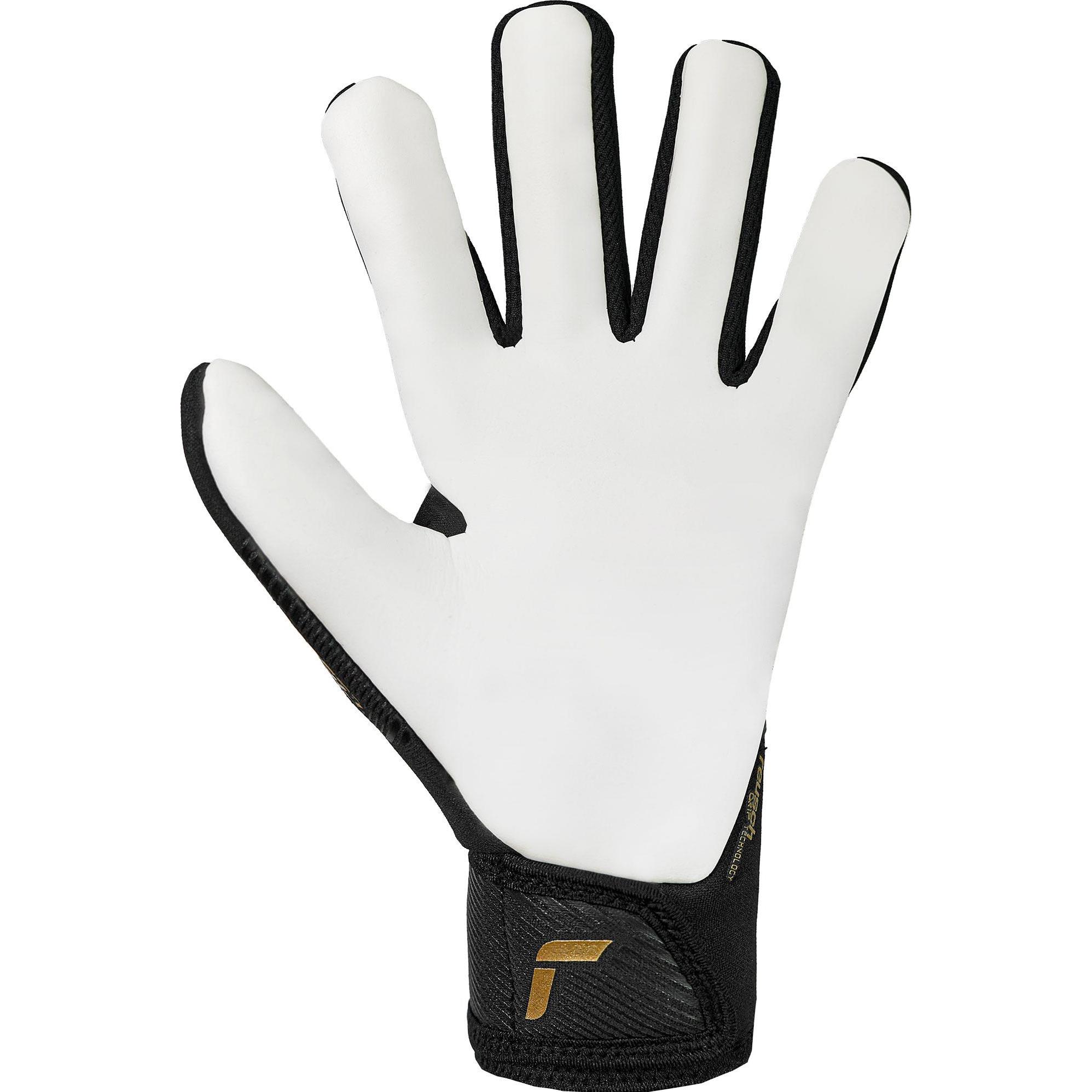 Thumbnail - Reusch, Unisex, Handschuhe, Fastgrip Gold Junior, Schwarz, (7)