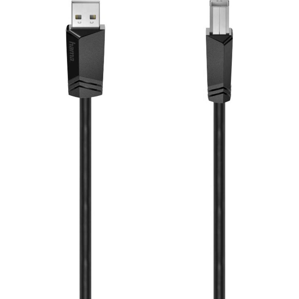 Hama USB-Kabel, USB 2.0, 480 Mbit/s, 1,50 m (1.50 m, USB 2.0), USB Kabel
