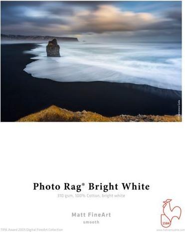 Image du produit Hahnemühle Photo Rag A 2 Bright White, 310 g, 25 feuilles (310 g/m², A2, 25x)